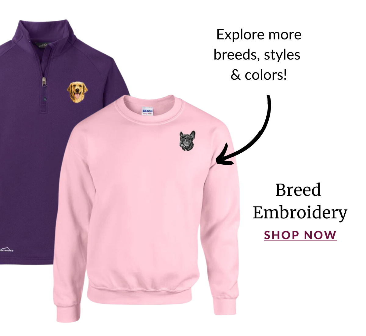 Shop Breed Embroidery