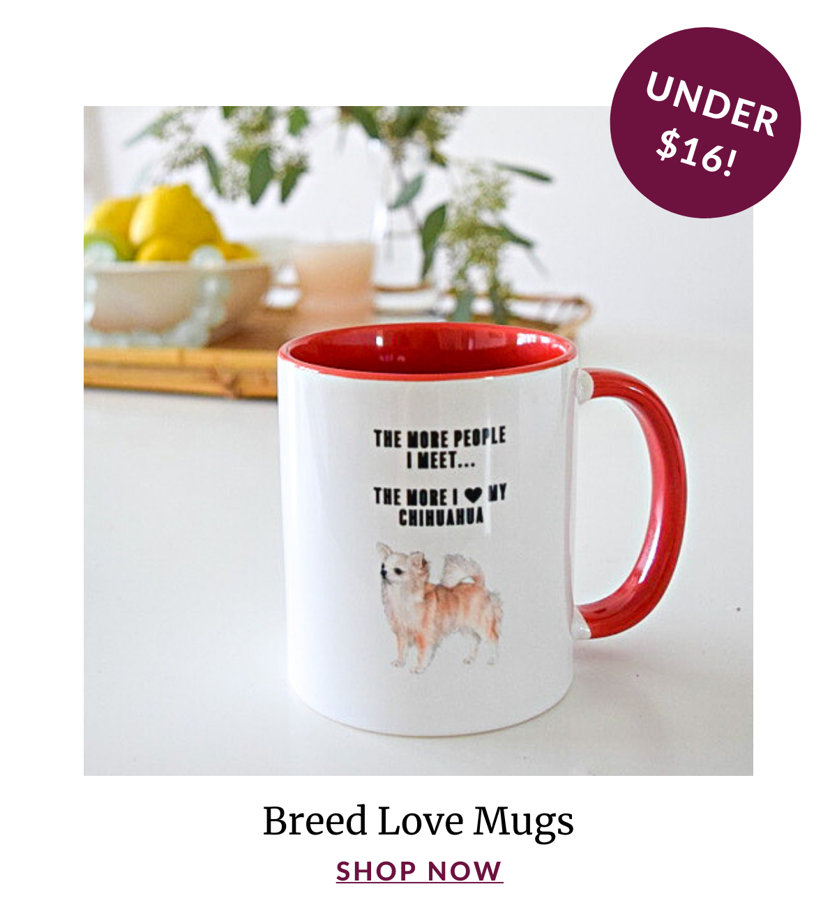 Shop Breed Love Mugs