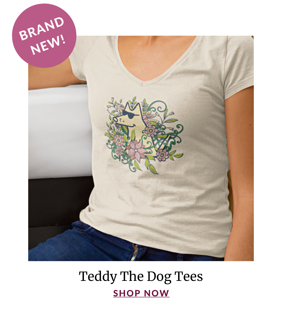Shop Teddy Tees
