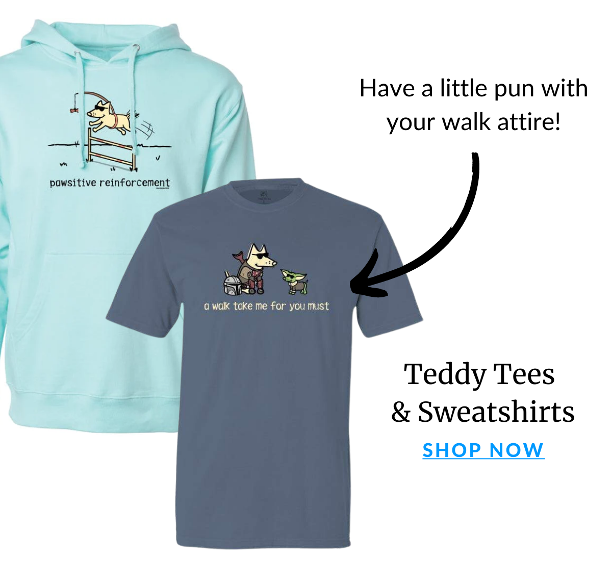 Shop Teddy Tees & Sweatshirts