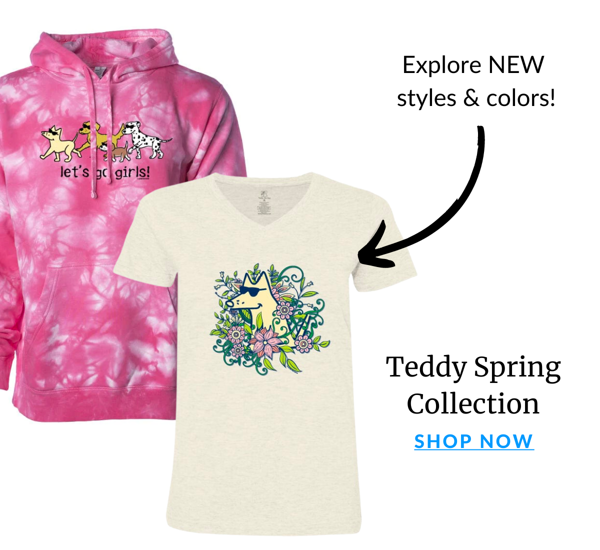 Shop The Teddy Spring Collection