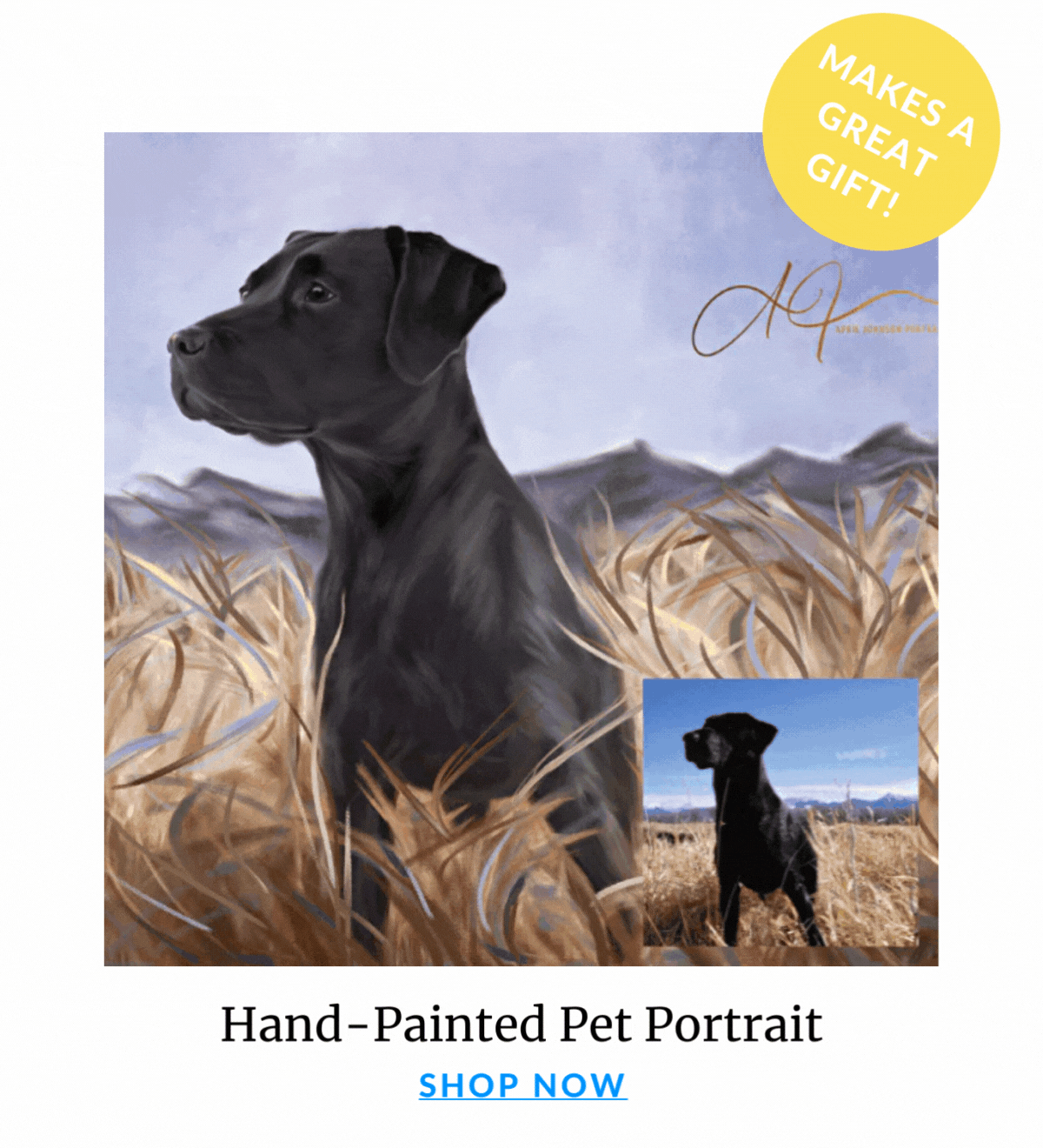 Shop Custom Portraits