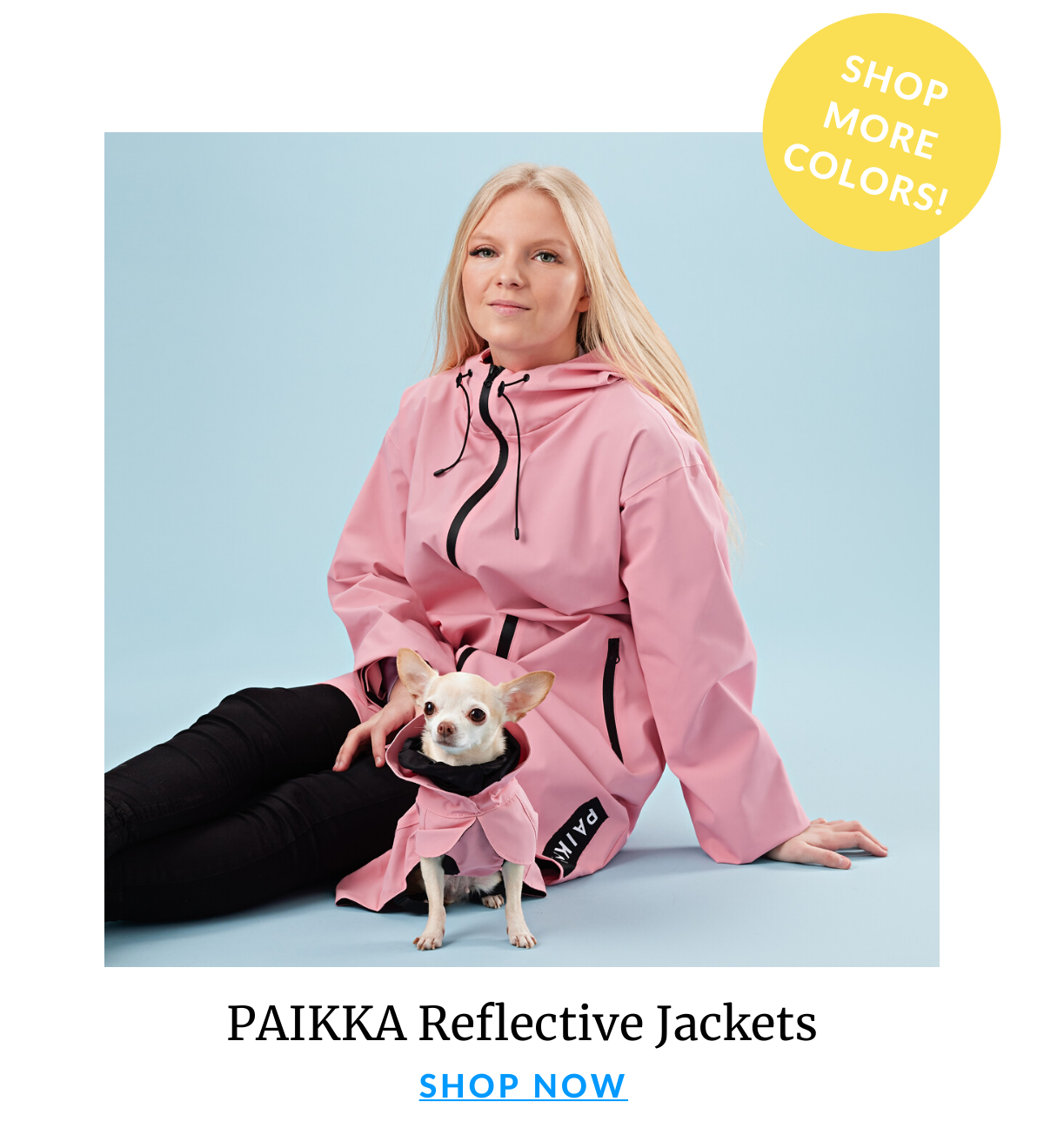 Shop The Paikka Jacket Deal