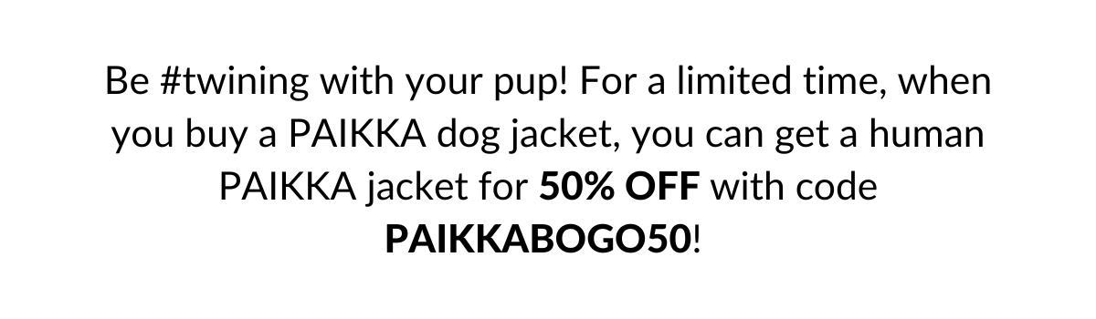 BOGO 50% OFF!