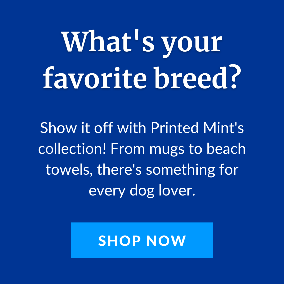 What's your favorite breed? American Kennel Club