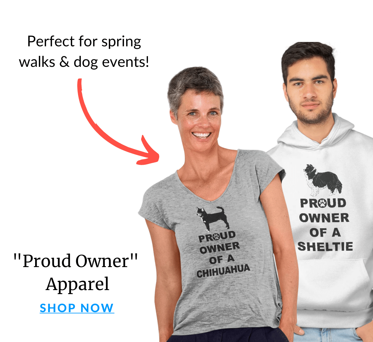 Shop Proud Owner Tees & Hoodies