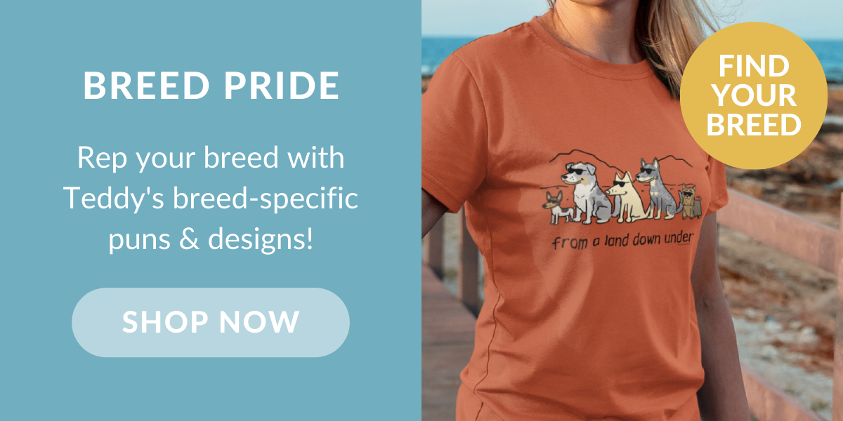 Rep your breed with puns!