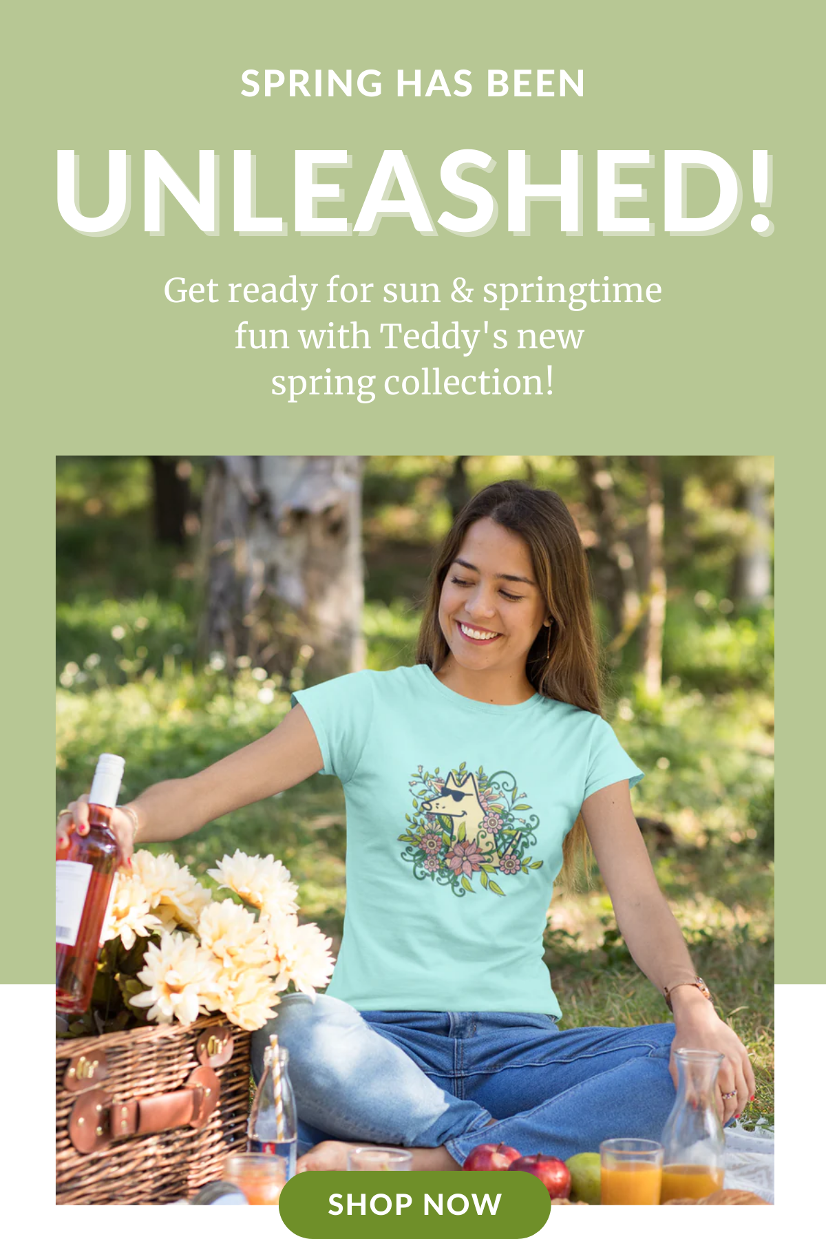 Spring into NEW Teddy designs!