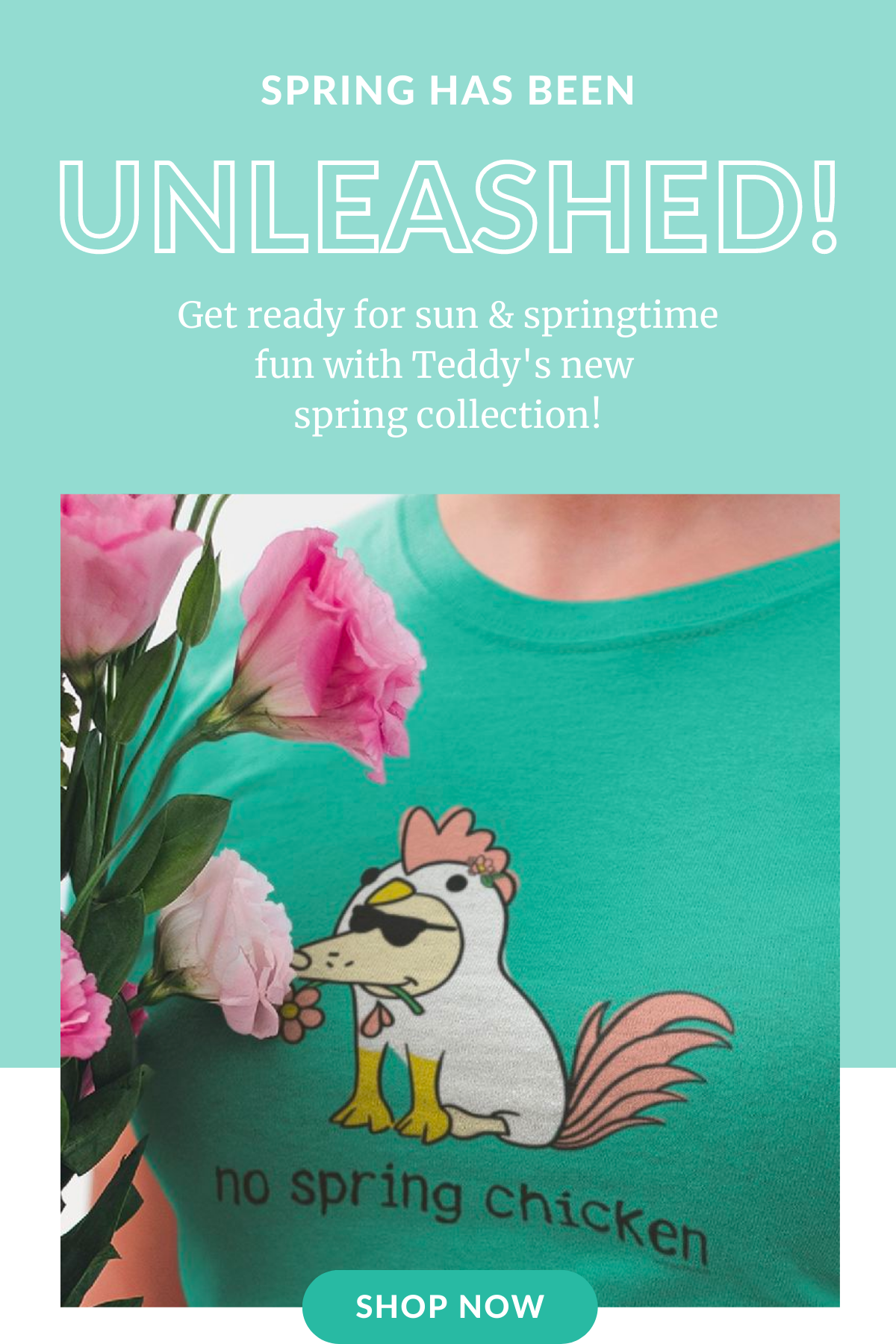 Spring into NEW Teddy designs!