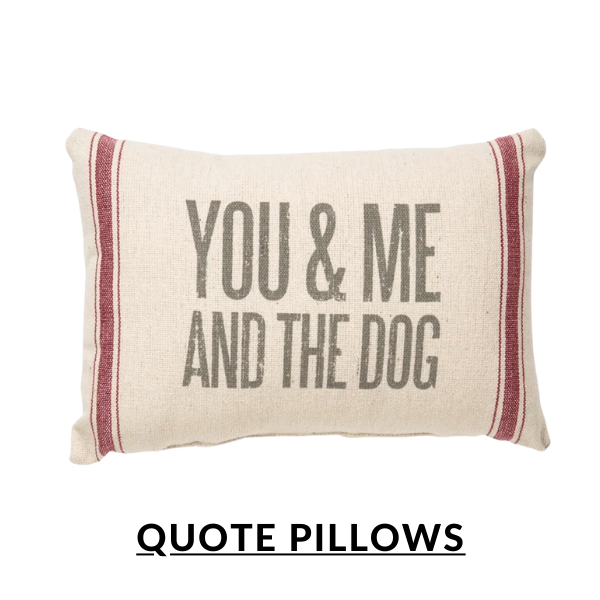 Shop Quote Pillows