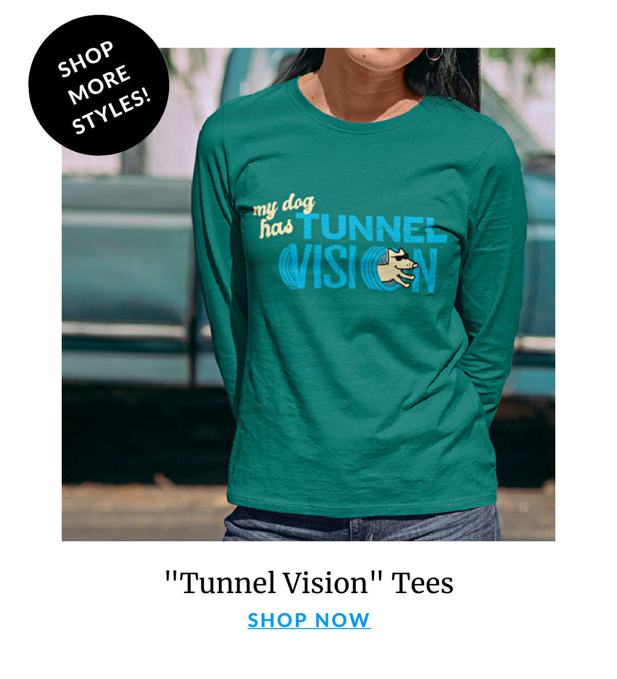 Shop The Tunnel Vision Collection