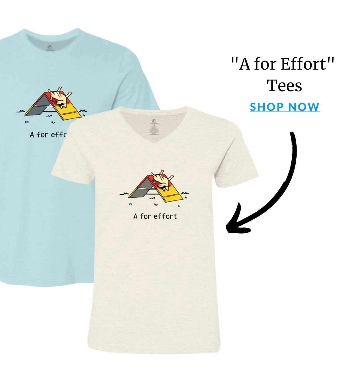Shop The A for Effort Collection