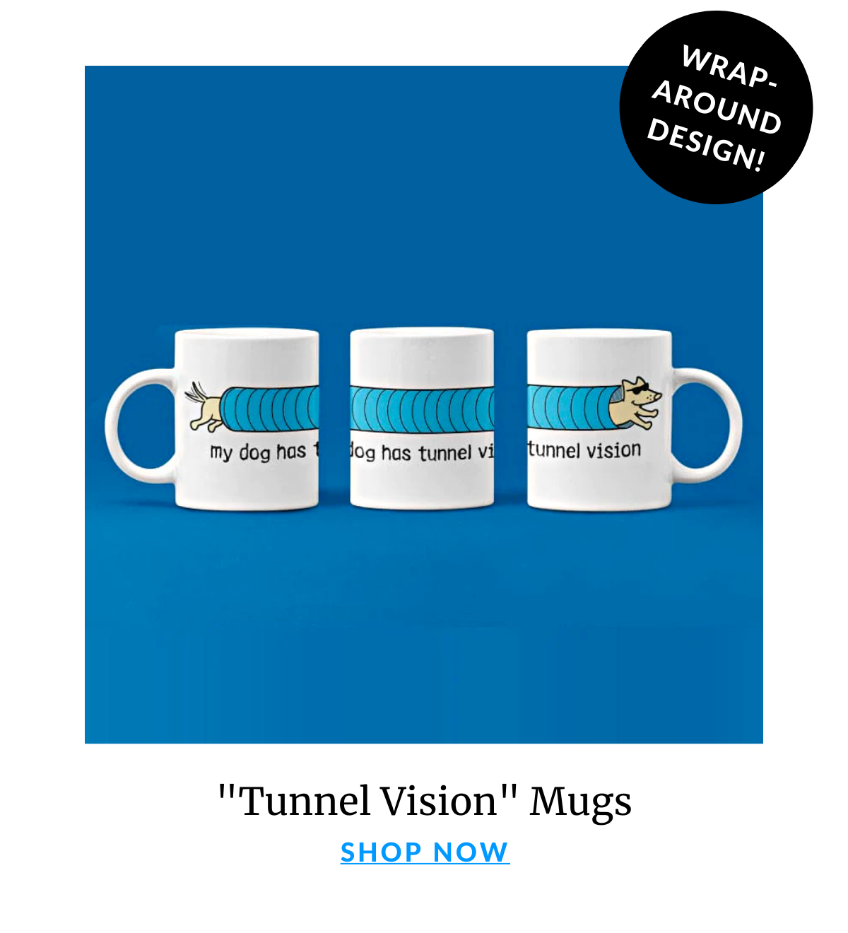 Shop The Tunnel Vision Collection
