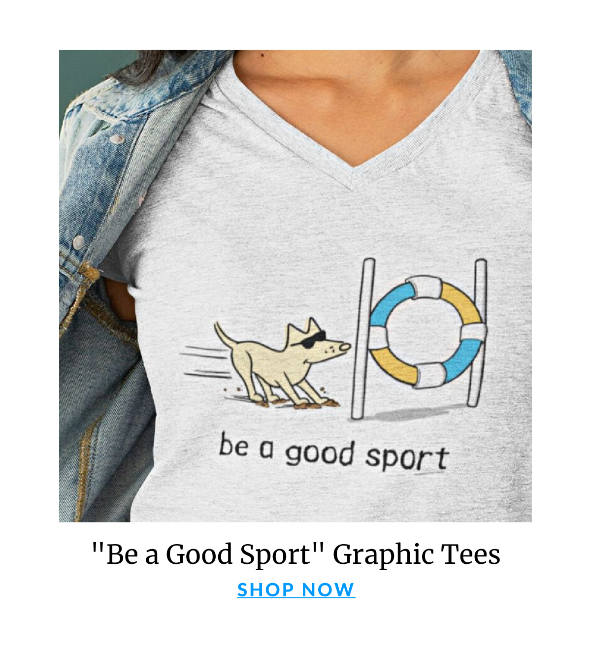 Shop The Be a Good Sport Collection
