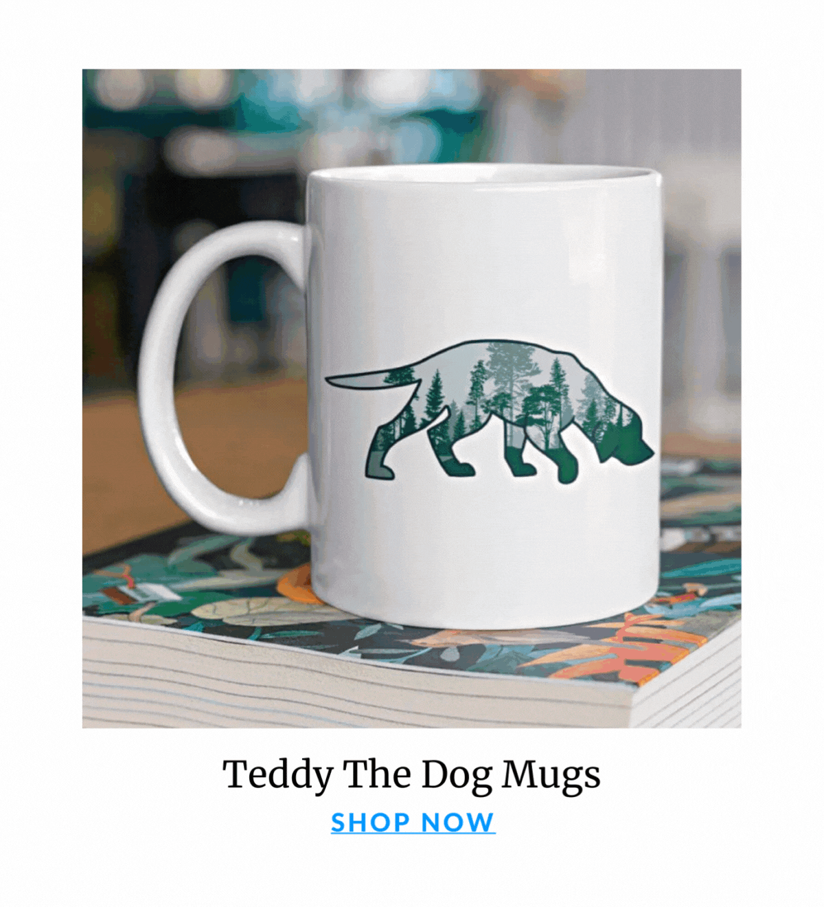 Shop Teddy Mugs