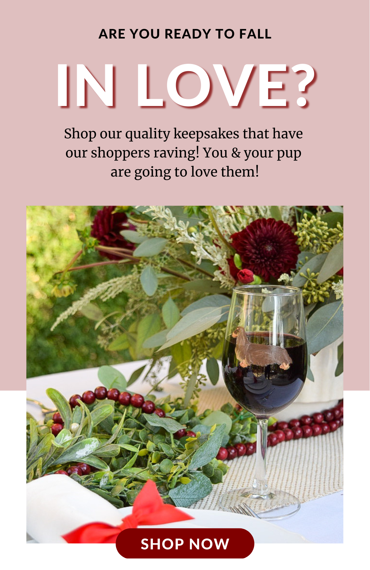 Shop Custom Keepsakes