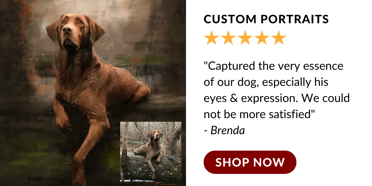 Shop Custom Portraits