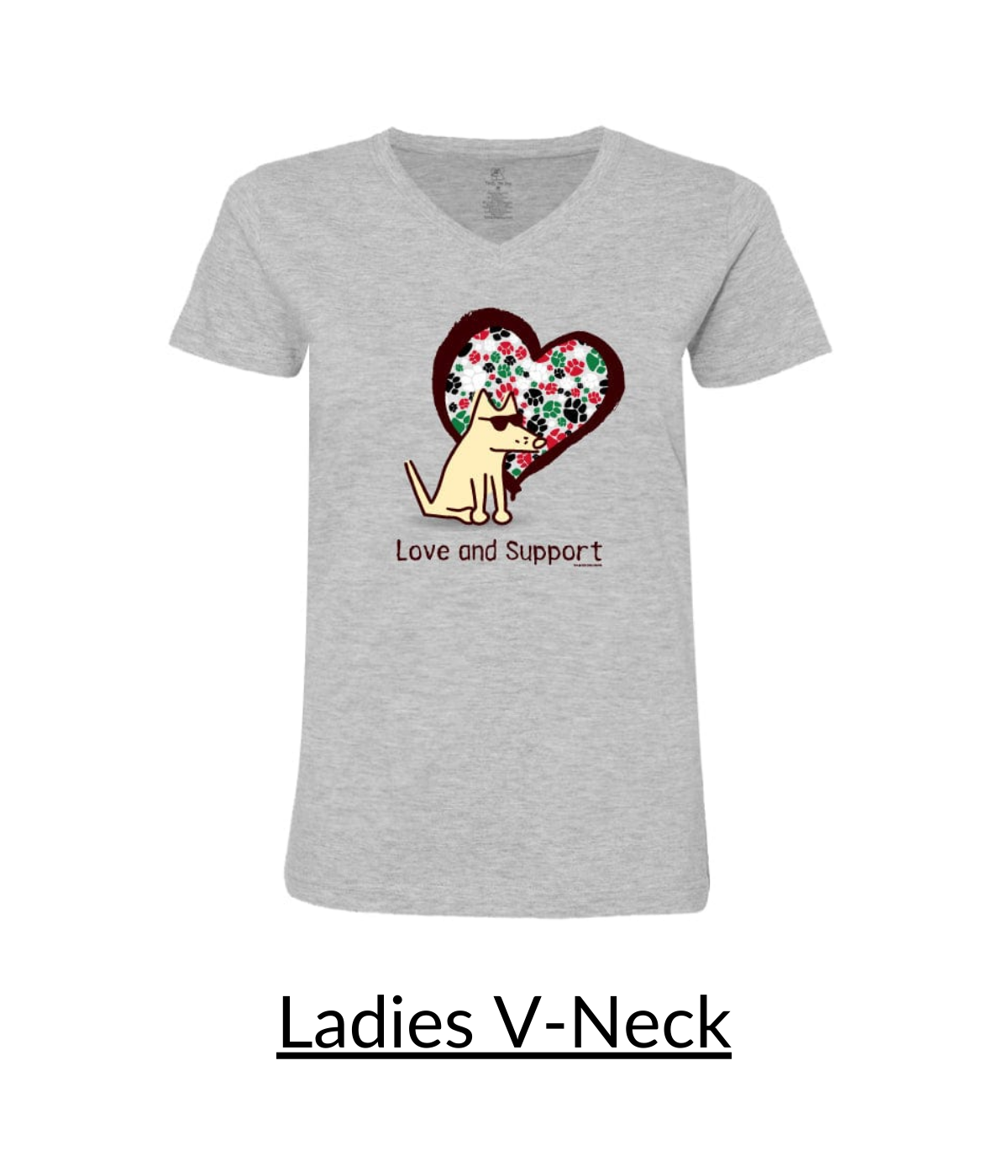 Show Your Love & Support