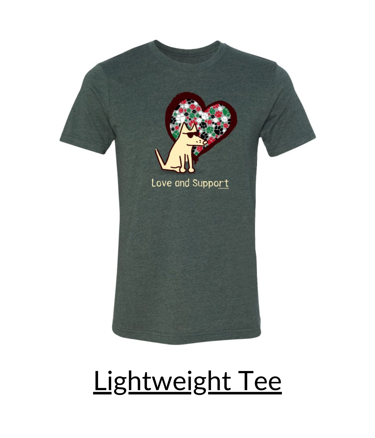Show Your Love & Support