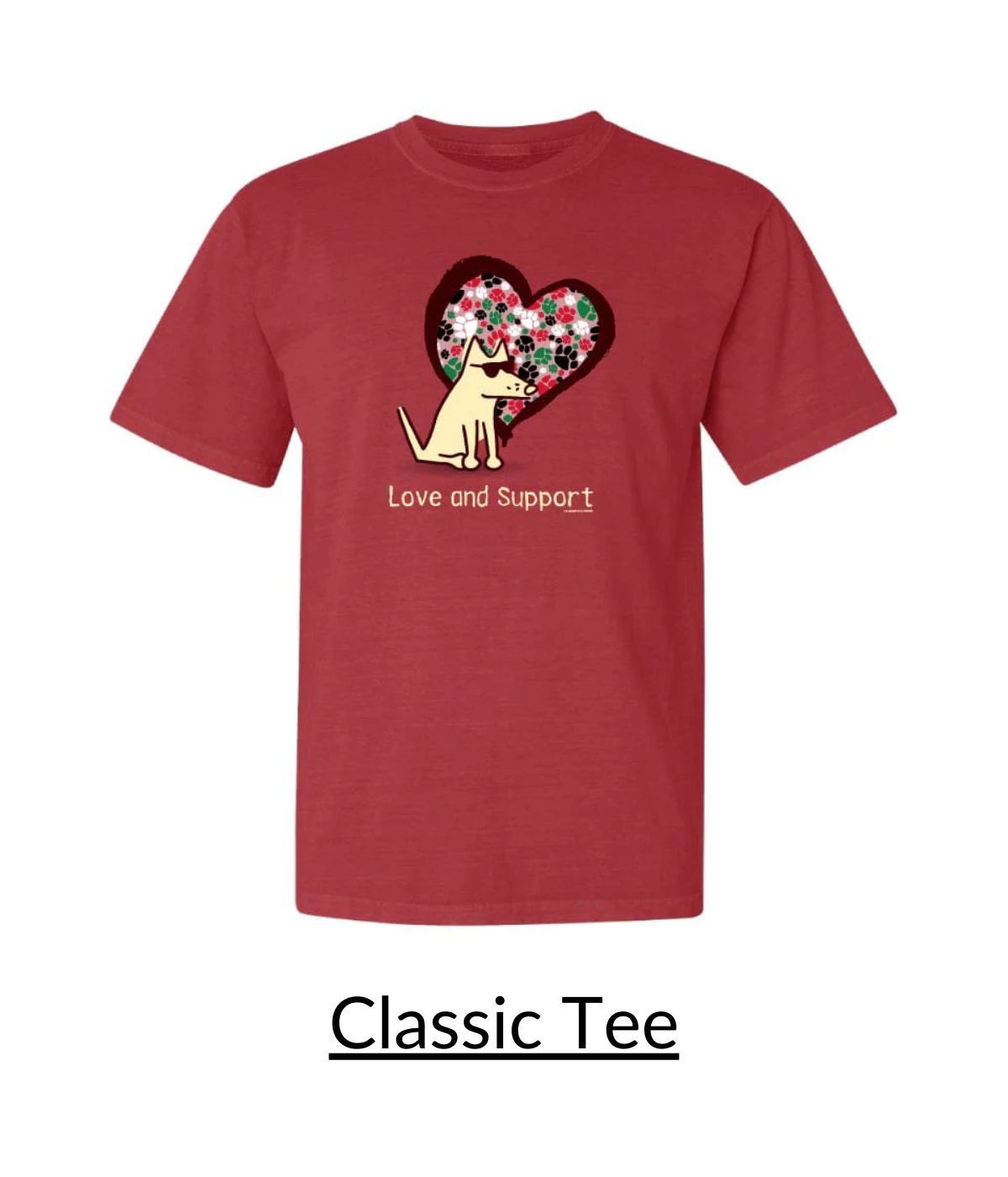 Show Your Love & Support