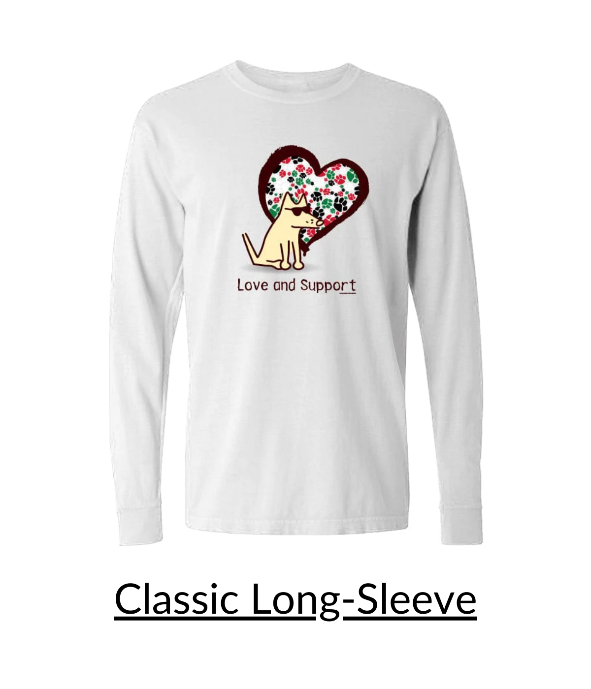Show Your Love & Support