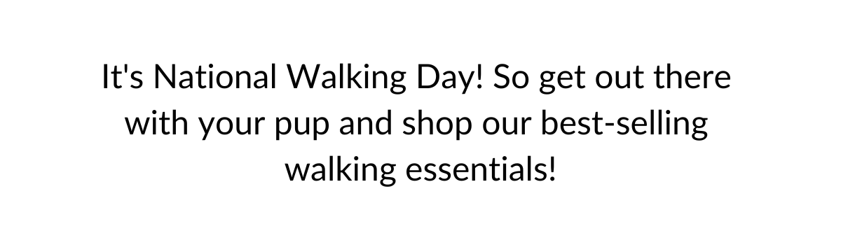 Shop Our Walking Essentials