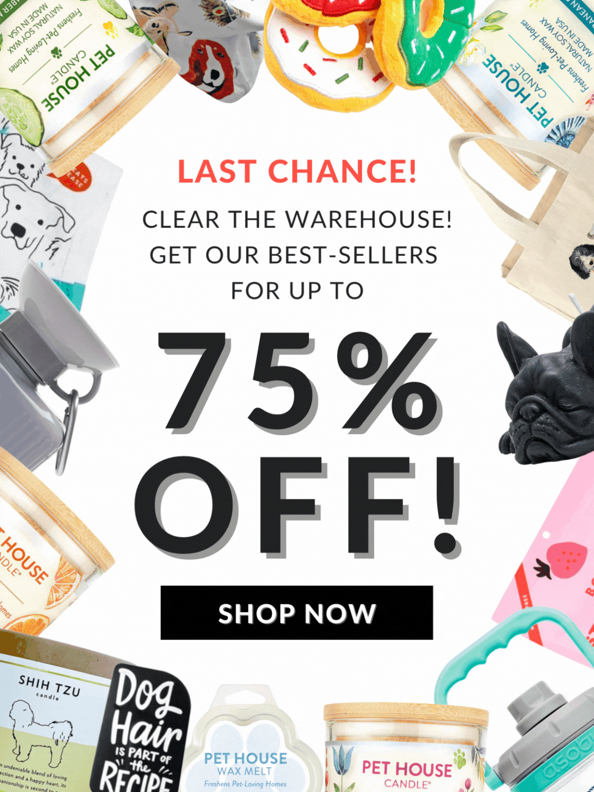 Get up to 75%OFF!