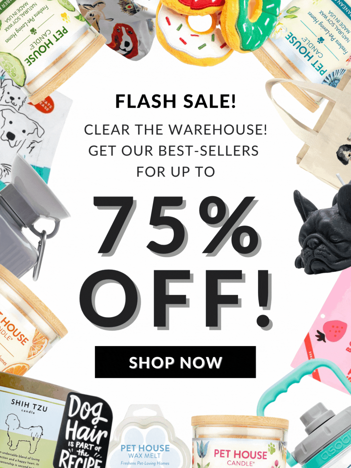 Get up to 75%OFF!