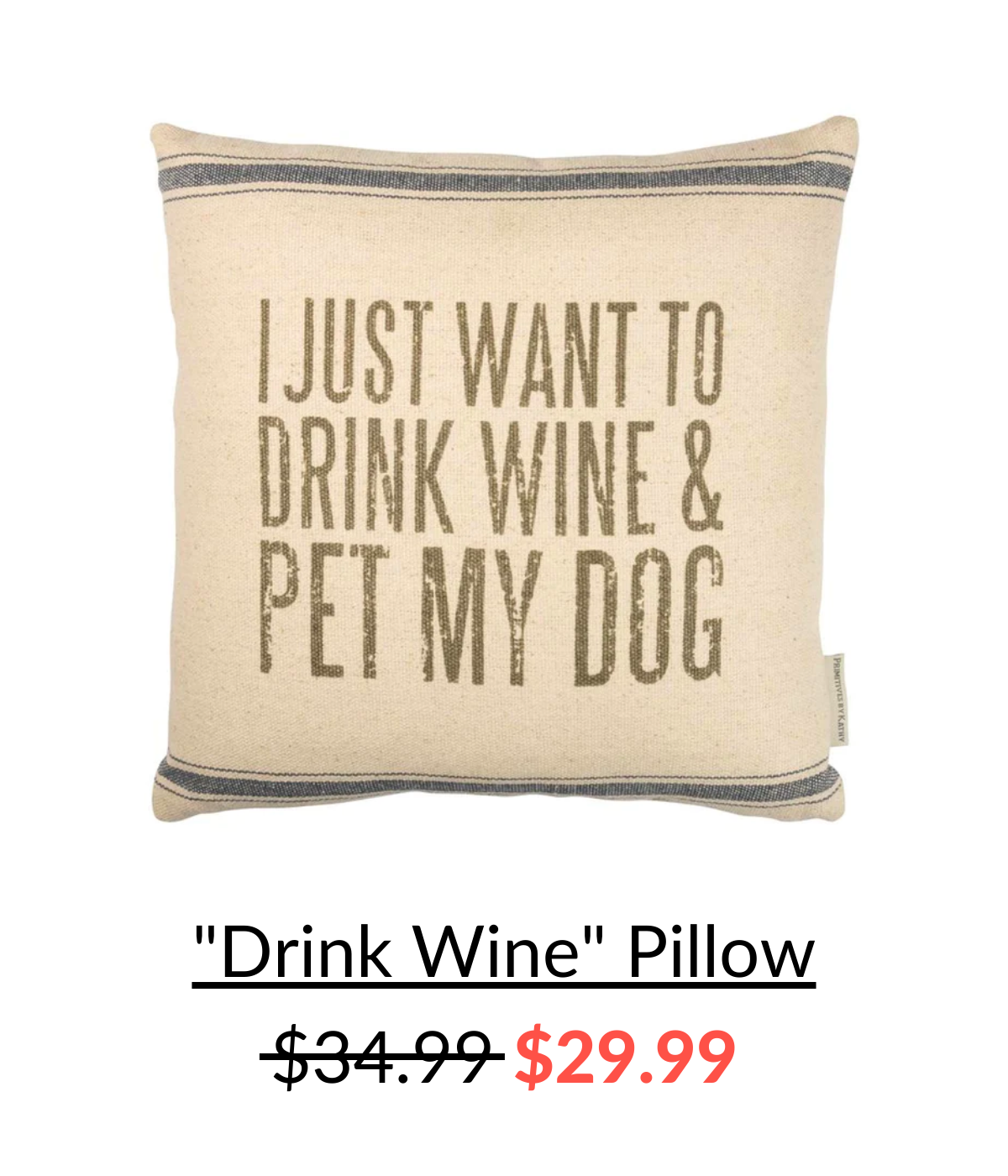 Shop Wine Pillow