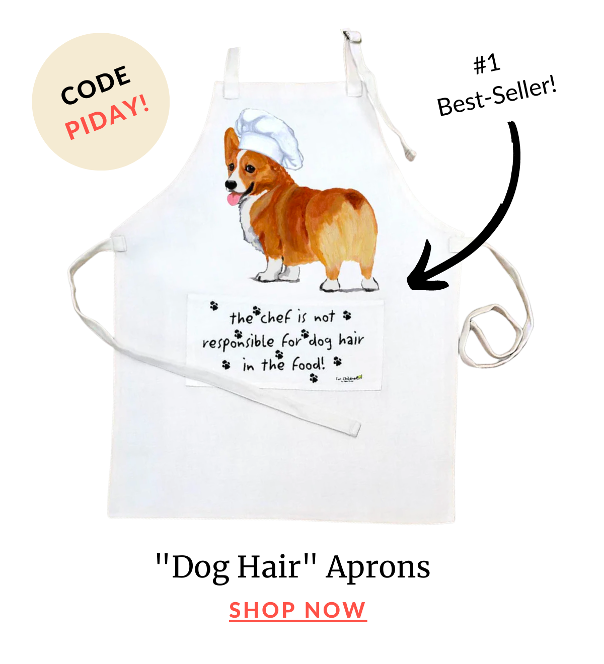 Find your breed apron!