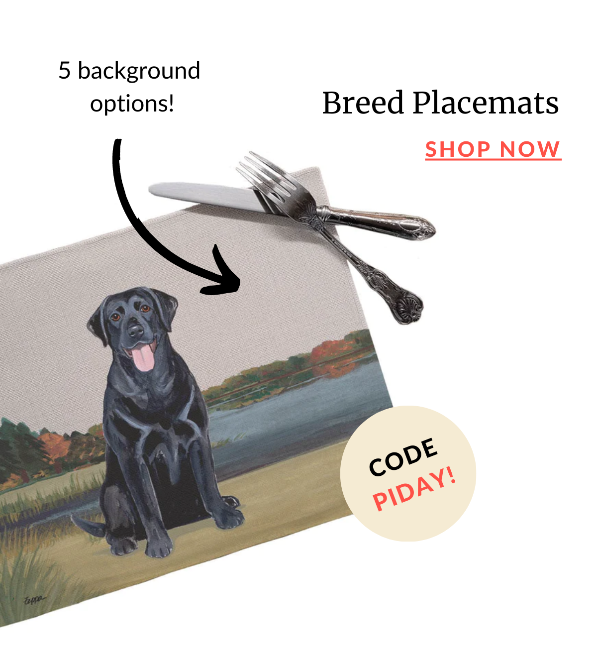 Set a pup-friendly table!