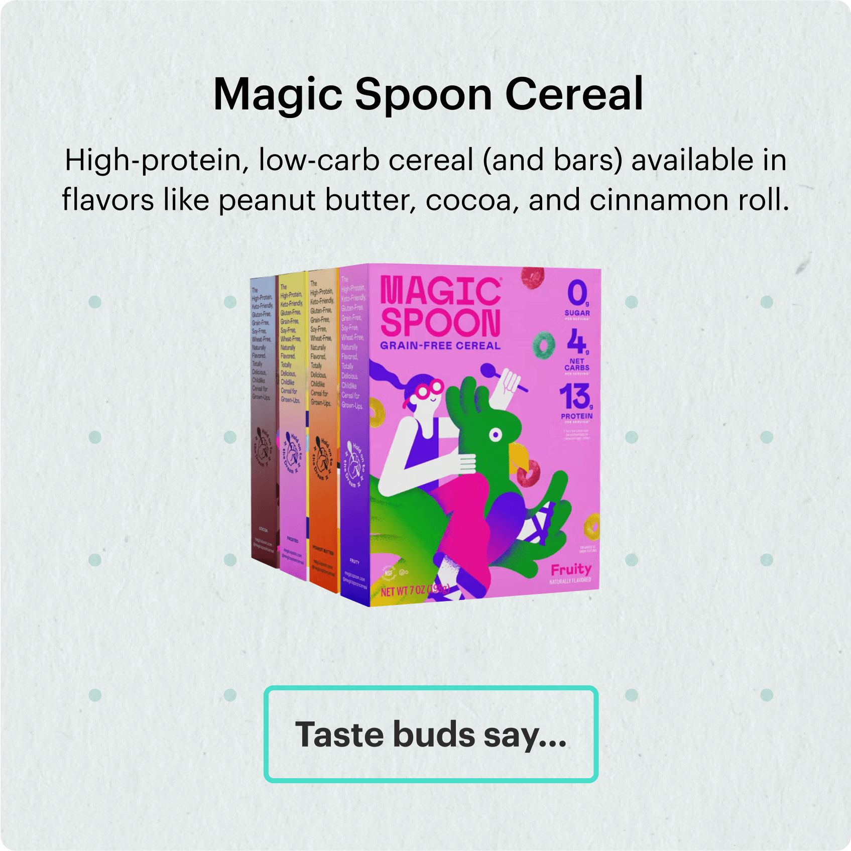 Magic spoon review