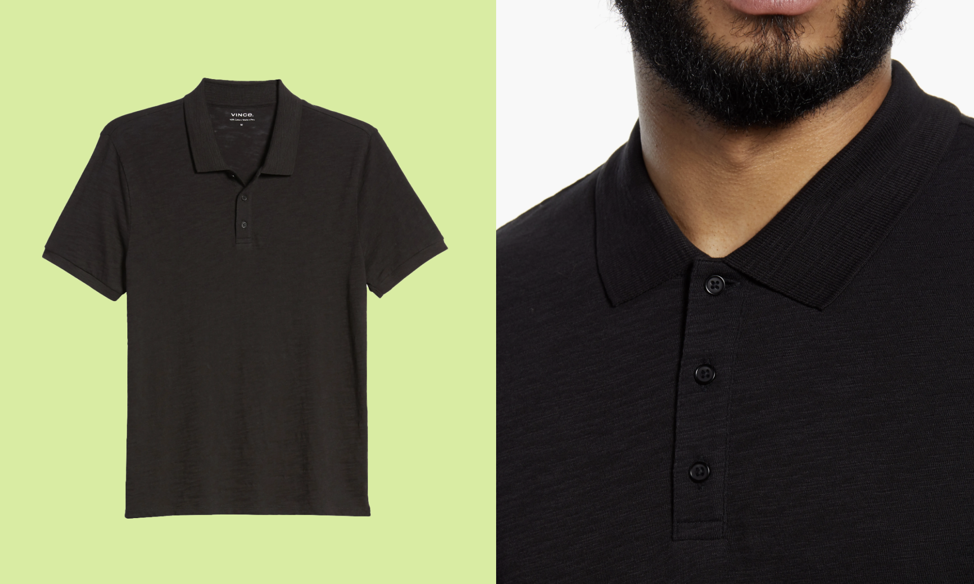 Cotton Slub Jersey Polo