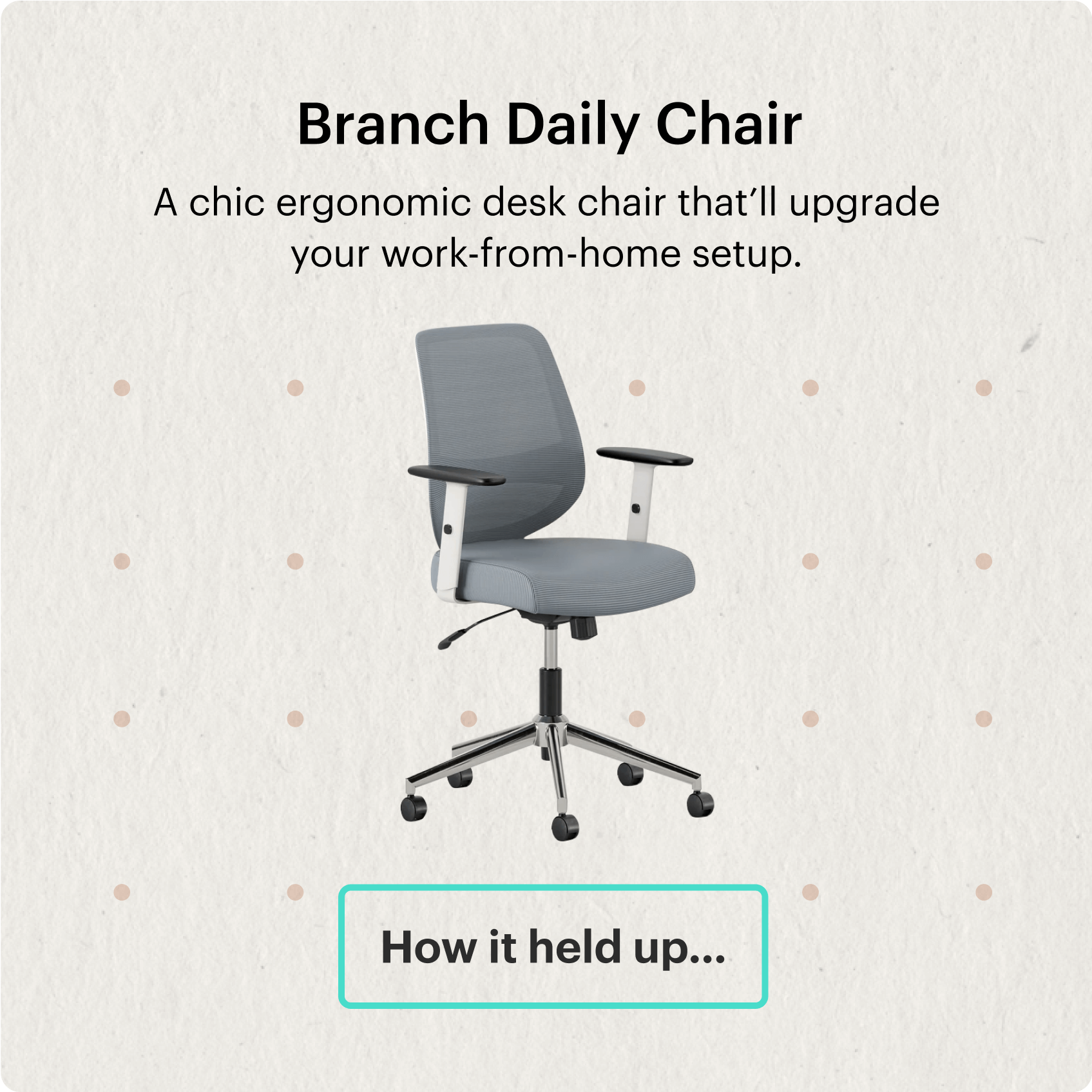 Branch chair review