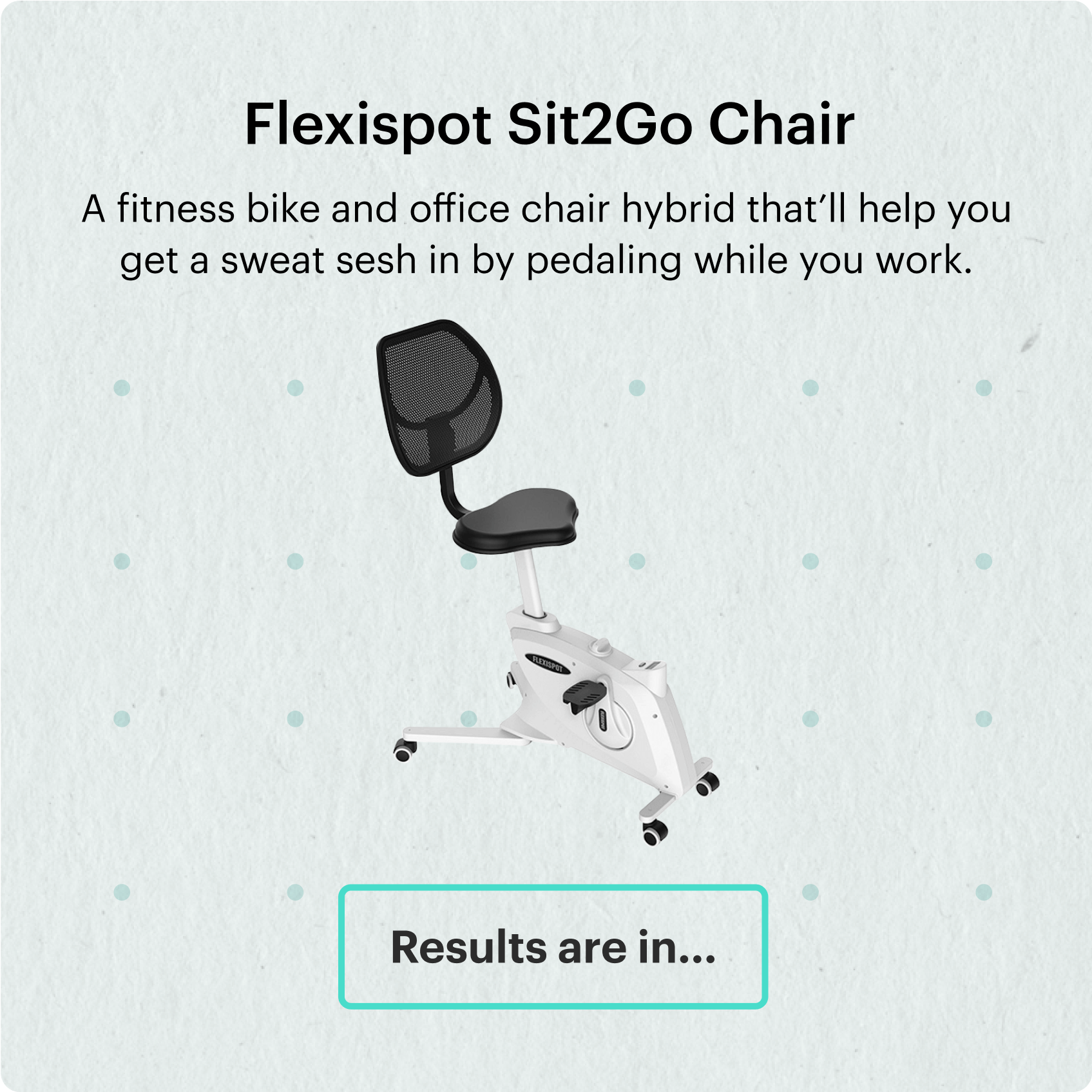 Flexispot chair review