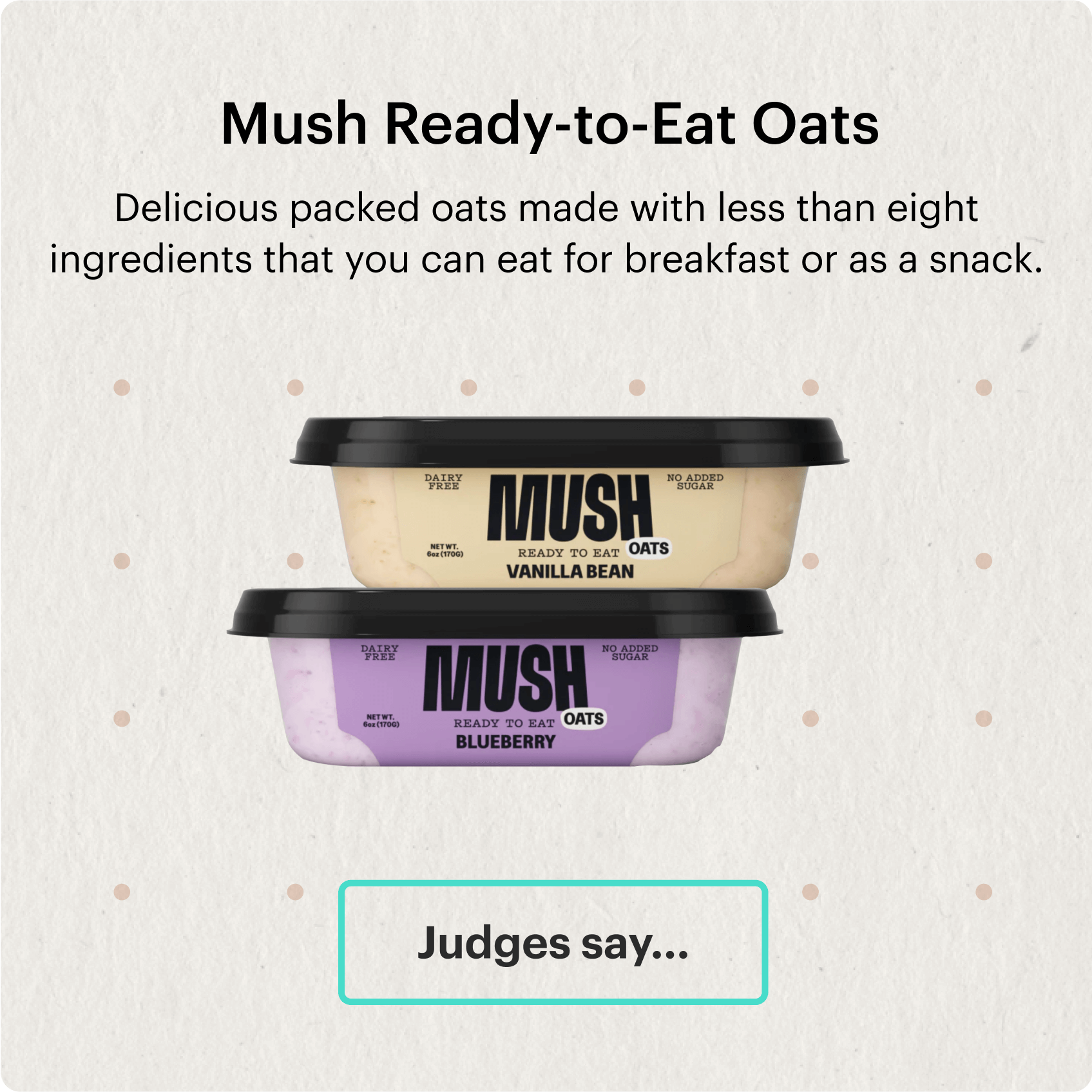 Mush oat