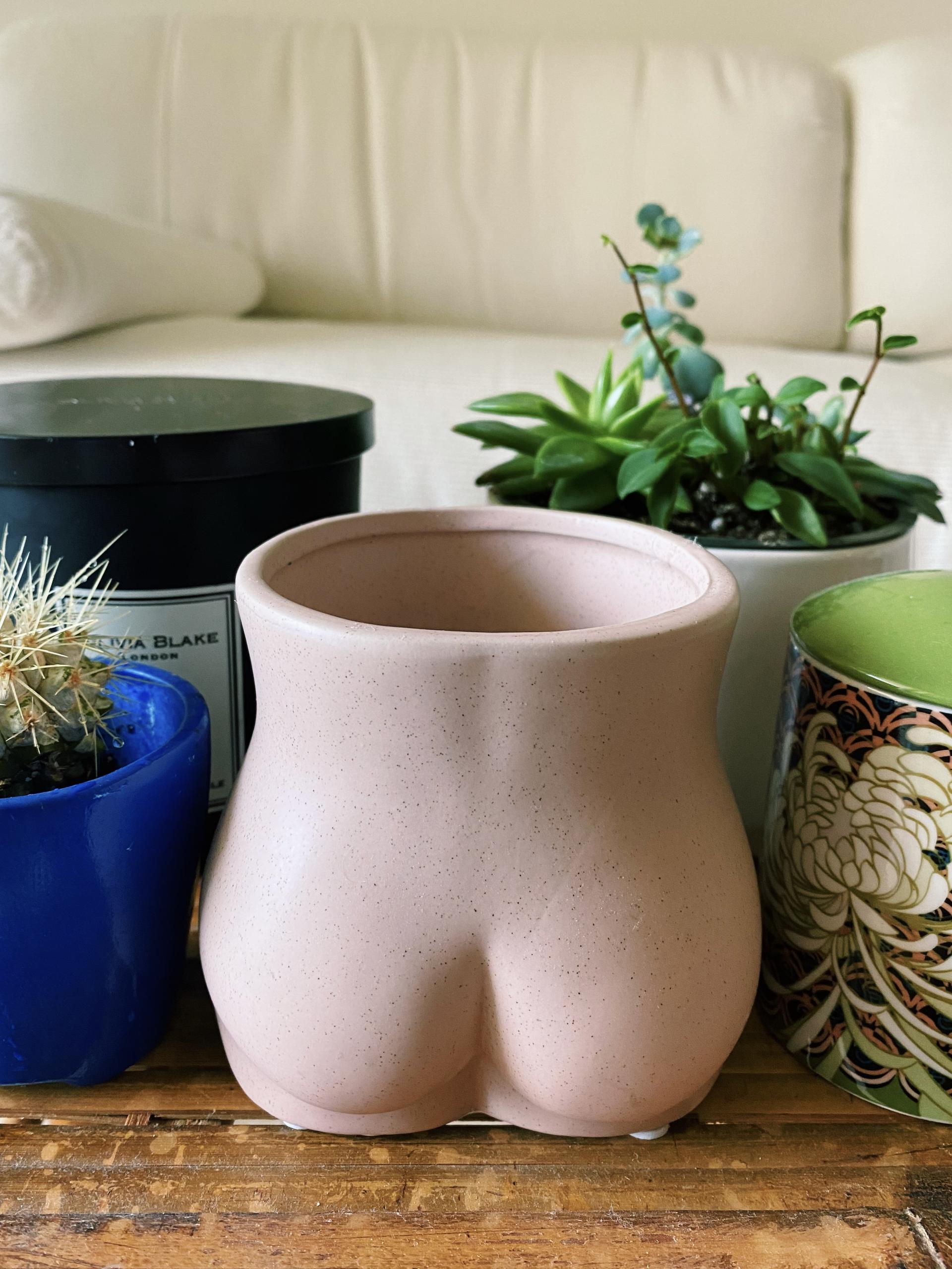 Booty Flower Vase