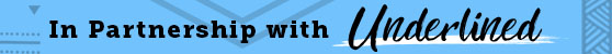 In Partnership with Underlined In Partnership with Underlined