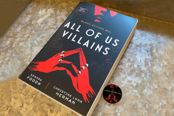 In Partnership With ALL OF US VILLAINS In Partnership With ALL OF US VILLAINS
