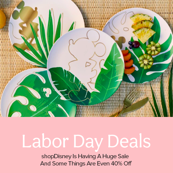 Time To Celebrate Because shopDisney Is Having A Huge Sale And Some Things Are Even 40% Off
