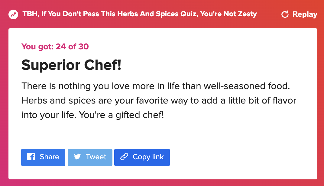 https://www.buzzfeed.com/audreyworboys/herbs-spices-trivia-quiz https://www.buzzfeed.com/audreyworboys/herbs-spices-trivia-quiz