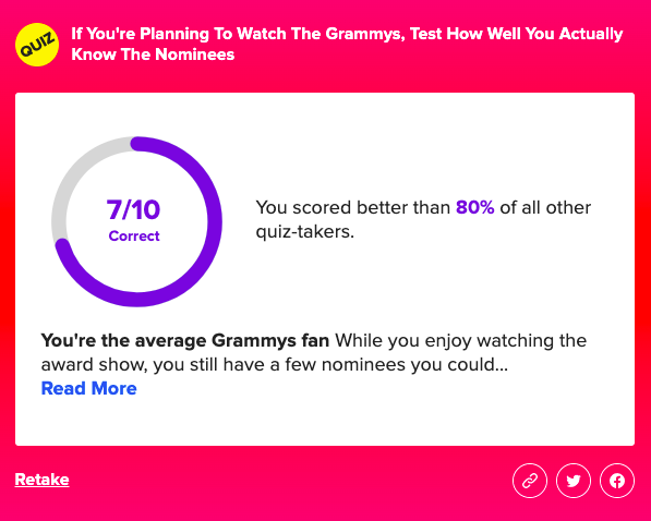 https://www.buzzfeed.com/michelelbird/2022-grammys-nominees-trivia https://www.buzzfeed.com/michelelbird/2022-grammys-nominees-trivia