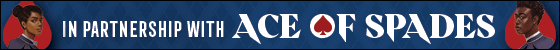Text: ''In Partnership With Ace of Spades''