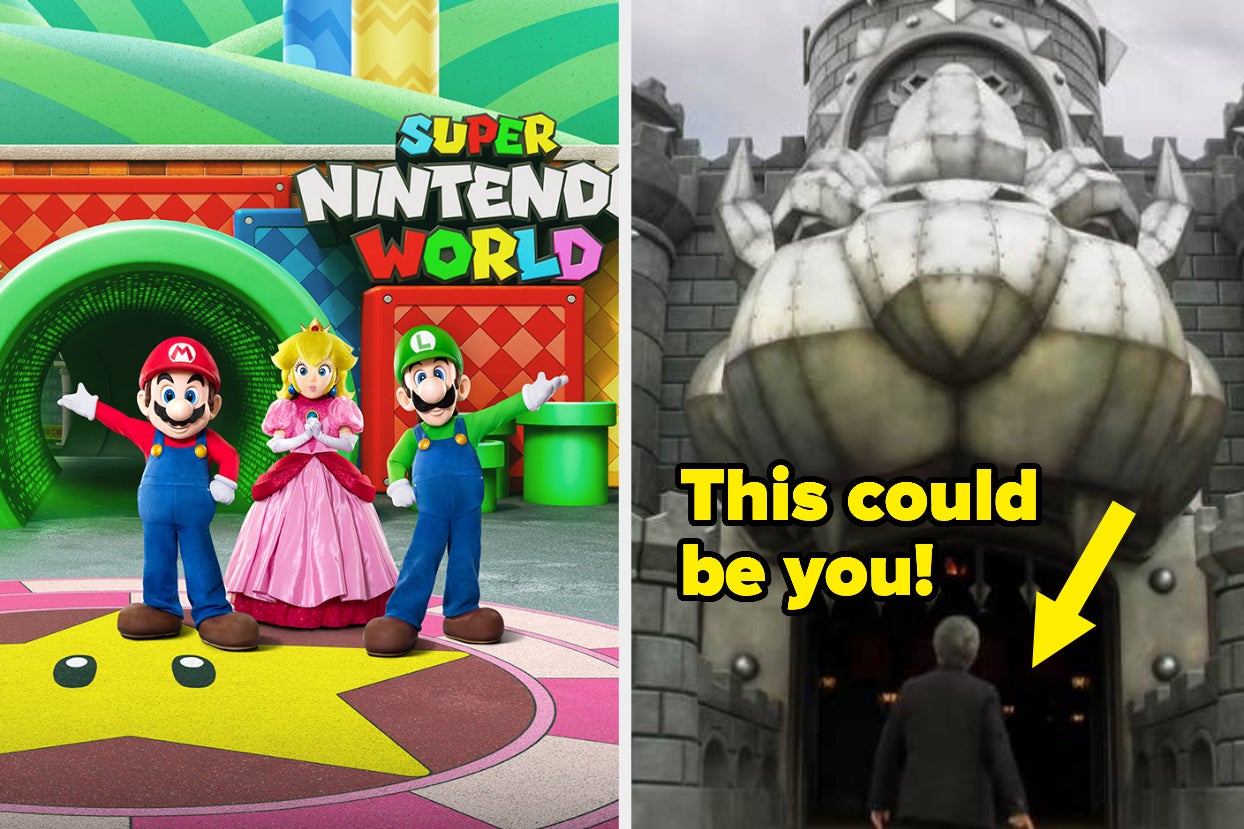 Super Nintendo World Will Open In February 2023 At Universal Studios Hollywood, So Get Excited Super Nintendo World Will Open In February 2023 At Universal Studios Hollywood, So Get Excited