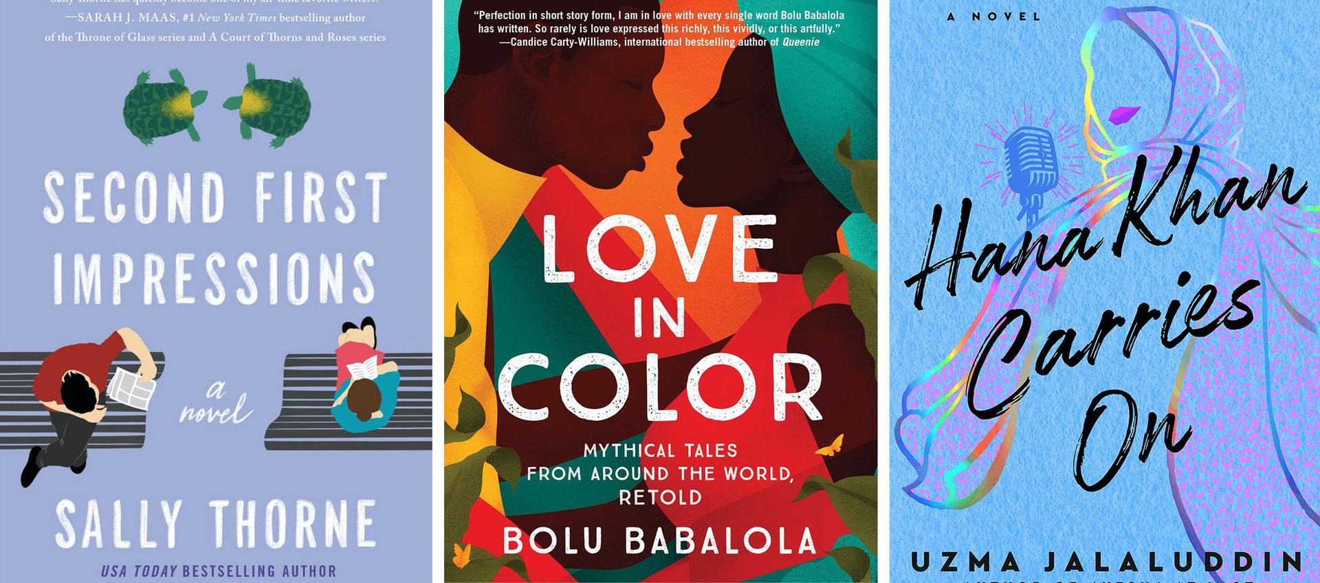 Grid of six book covers