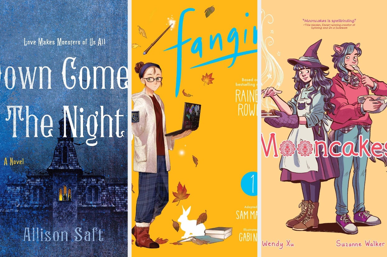 three side by side book covers three side by side book covers