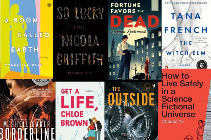 Overlapping book covers in a rectangular shape Overlapping book covers in a rectangular shape