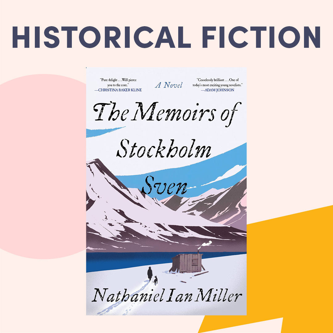 Illustrated graphic with book covers, text reads ''Historical Fiction'' Illustrated graphic with book covers, text reads ''Historical Fiction''