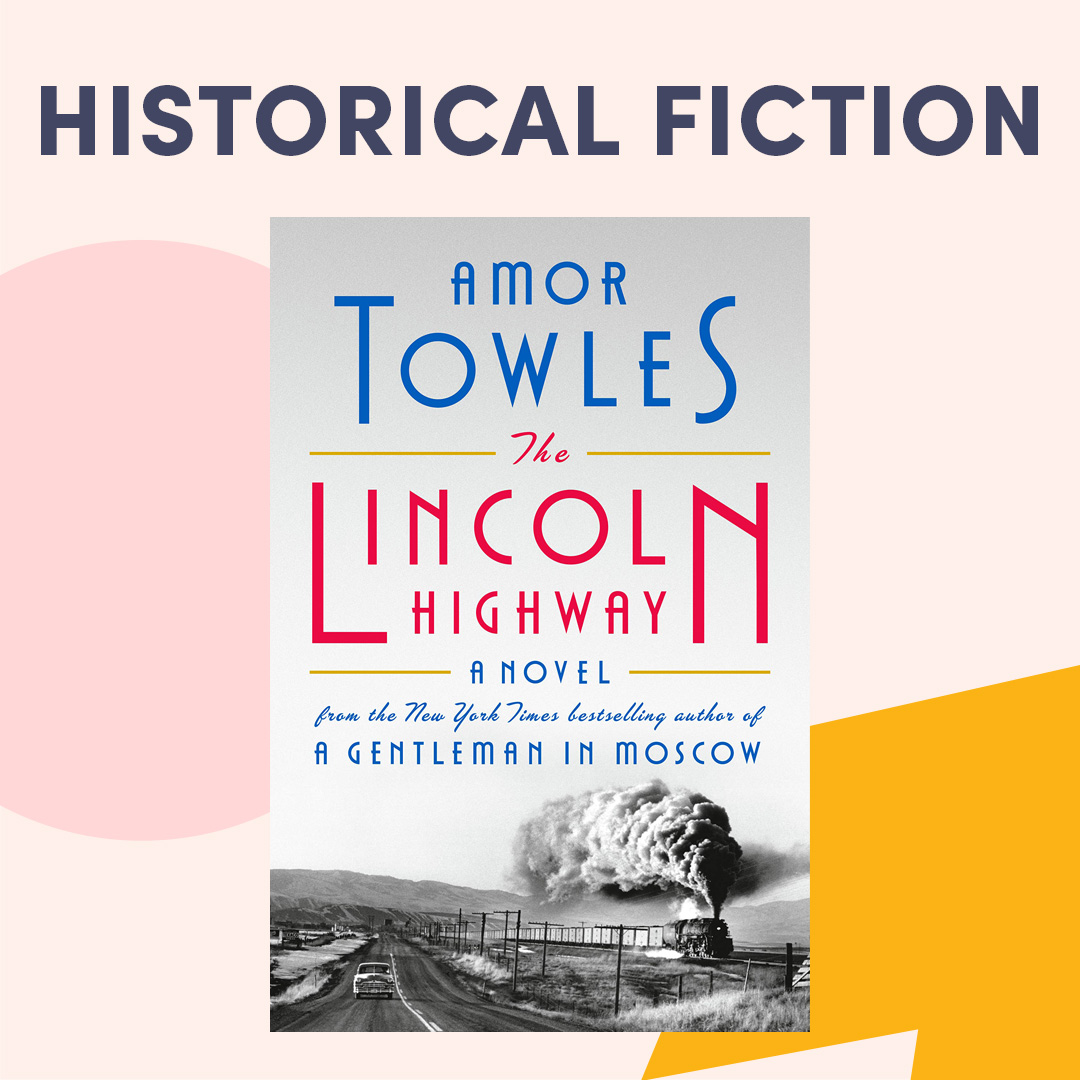 Illustrated graphic with book covers, text reads ''Historical Fiction'' Illustrated graphic with book covers, text reads ''Historical Fiction''