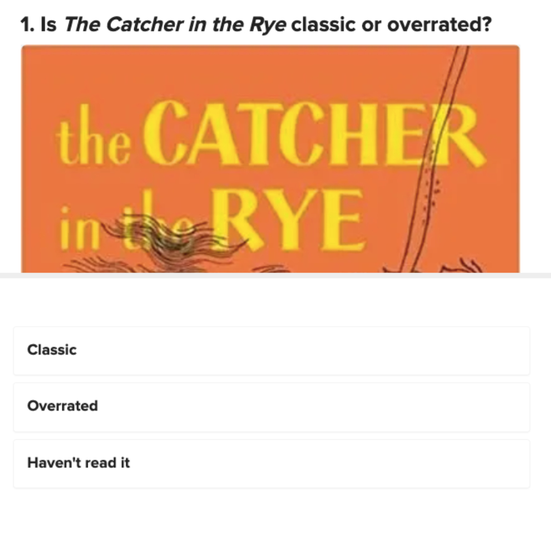 https://www.buzzfeed.com/madisonmcgee/novels-classic-or-overrated-poll